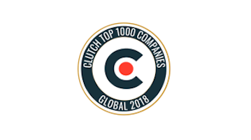 Clutch top 1000 companies