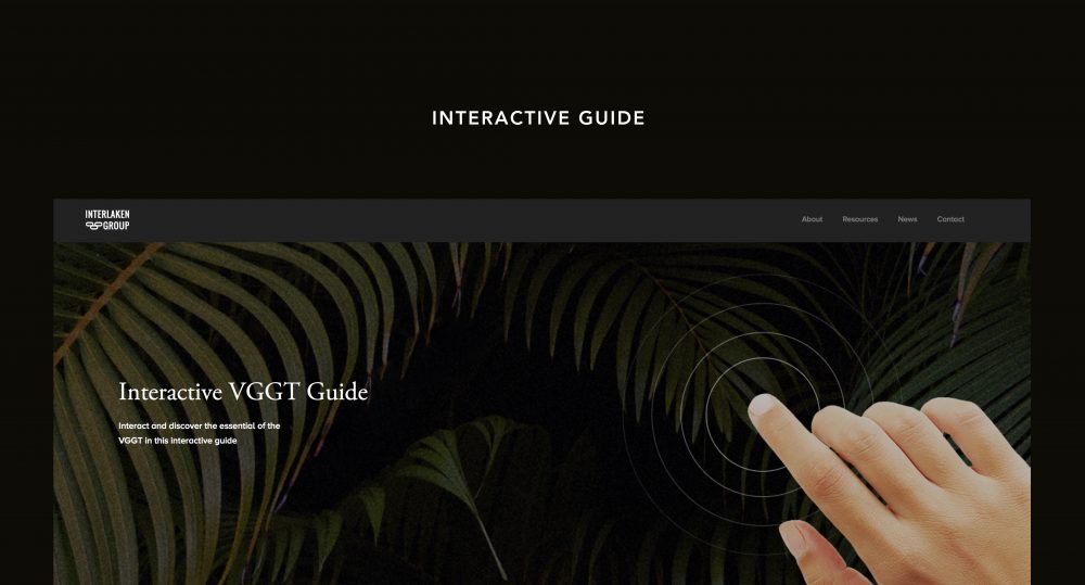 Interactive guide