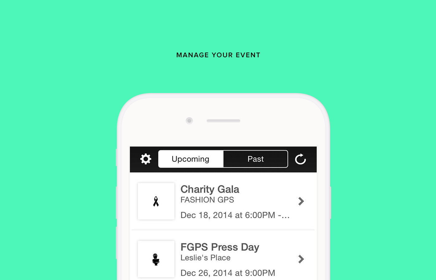 manage your event