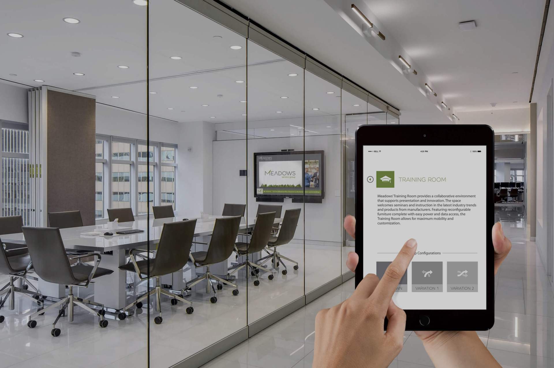 Case Study: Office design sales and installation goes digital