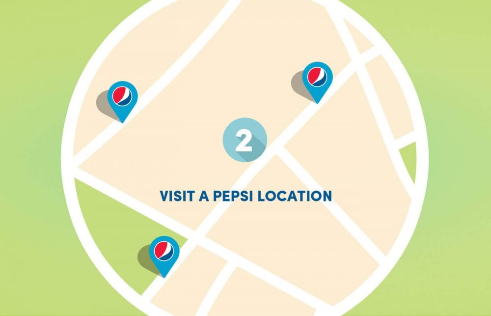 Visit a pepsi location
