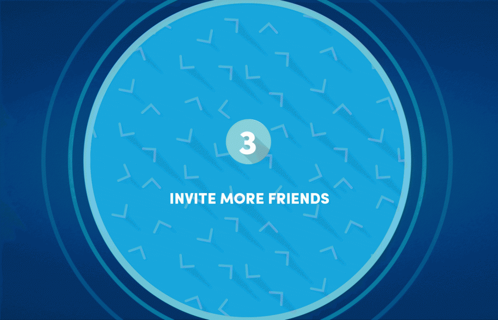 Invite more friends