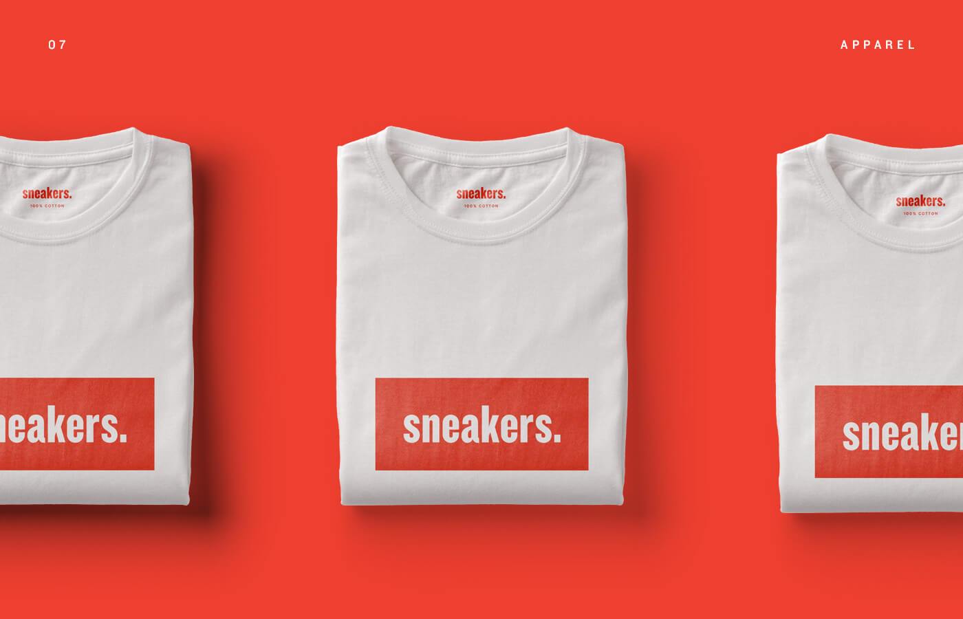 Sneakers T-shirts